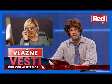 Vlažne Vesti: OPR CGR Alien MGR, Miljana vogoped - Epizoda 11 - 09.06.2022 - Red TV