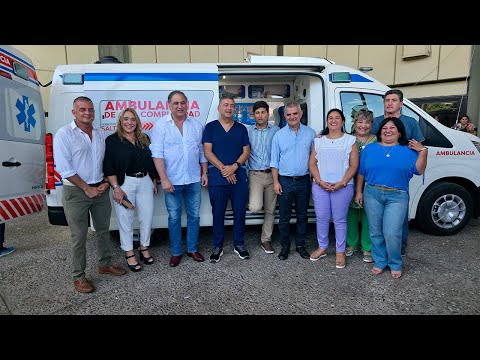Orán tiene una nueva ambulancia y equipos para diagnóstico por imágenes
