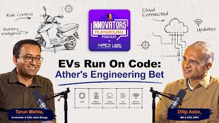Ather Energy | Tarun Mehta on Engineering, Scale and India's Tech Future