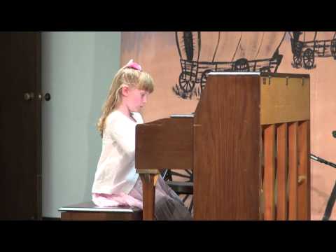 2014-10-25 Piano PeeWee C2 Bailey Lerstang - 2014 Western Open Fiddle Championships