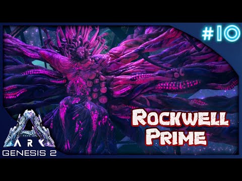 Affrontiamo il Boss finale, Rockwell Prime  ! | Ark Genesis: Part 2 (ITA) - ep.10