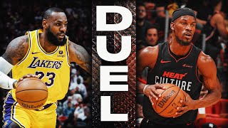 LeBron James - Los Angeles Lakers - Jimmy Butler - Miami Heat