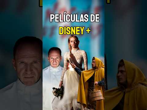 PELÍCULAS DE DISNEY PLUS... para aprovechar al máximo tu suscripción