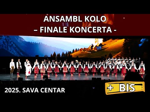 Ansambl Kolo FINALE KONCERTA Sava centar 2025.