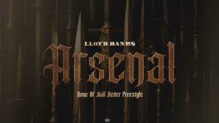 Lloyd Banks - Arsenal &quot;Freestyle&quot; (audio)