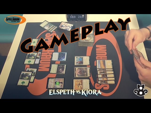 Vídeo relacionado con Duel Deck Elspeth vs. Kiora - English Decks - Magic: The Gathering