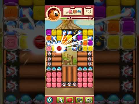 Toonblast Level 7898. No Boosters.