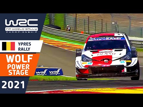 WRC WOLF Power Stage HIGHLIGHTS : Renties Ypres Rally Belgium 2021: WRC Rally Highlights and Results