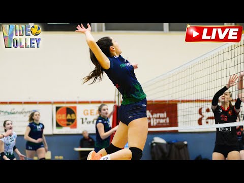 Pallavolo Serie D femminile - Geas Volley Karni & Braci  vs  Napocolor DVB - diretta streaming