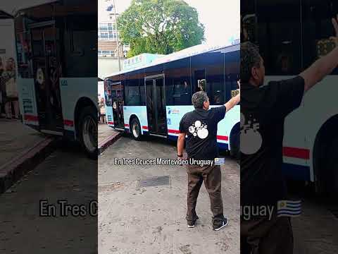 TRES CRUCES MONTEVIDEO URUGUAY 🇺🇾 #cubanosenuruguay #montevideo