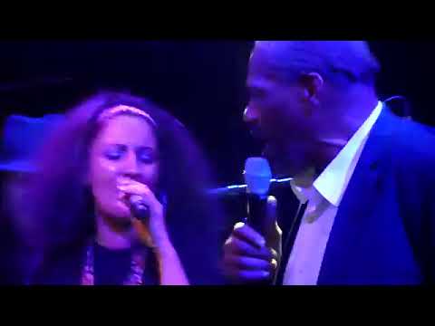 Alexander O'Neal feat Romina Johnson "Saturday Love" Jazz Cafe, London Jan 2019