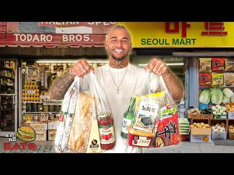 I Only Ate From Foreign Grocery Stores for the Day