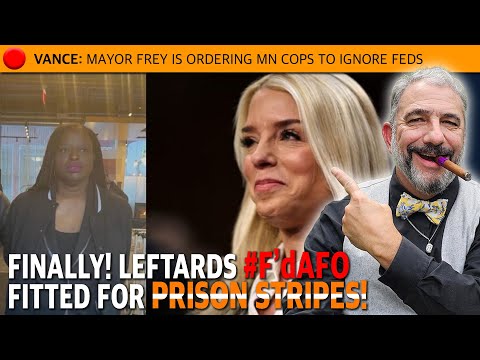 FINALLY! Leftards F'sAFO In Prison Stripe Suits! - The Mike Church Show!