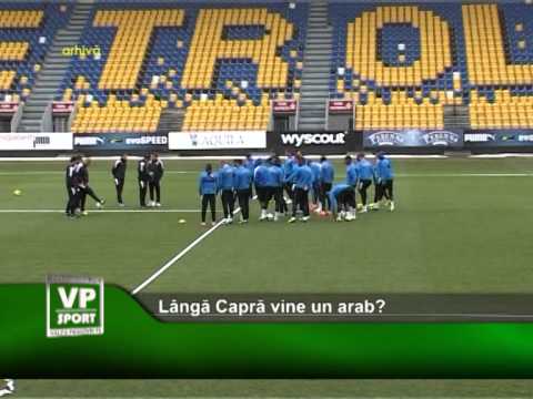 Lângă Capră vine un arab?