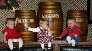 preview picture of video 'Our Grandbabies meet Santa at the Broadmoor'