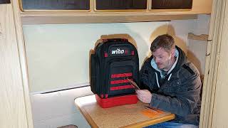 Wiha Elektriker Werkzeugrucksack, Schnäpchen oder Wucher?