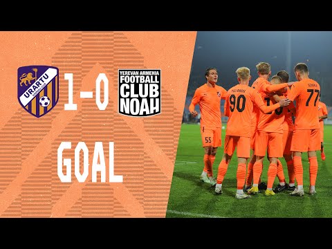IDBank PL, Matchday 12 | Urartu FC - FC Noah 1-0 | GOALS
