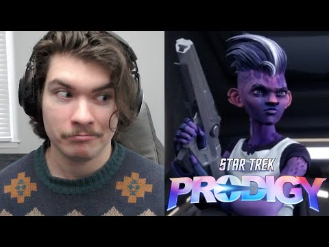 REACTION | Star Trek: Prodigy S1 E19 "Supernova, Part 1"