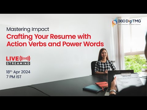 Resume Building 15th February 360DigiTMG
