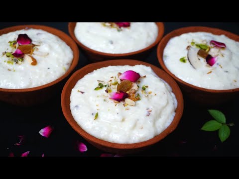 Kheer/ भारतीय ईतिहास की सबसे पूरानी रेसीपी खीर/ How to make kheer by Foodship
