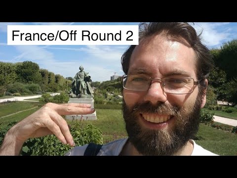 Vlog #36 (21 Aug 2017) - Paris, France