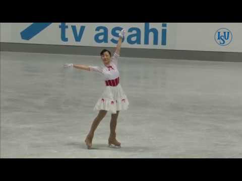 Yachiyo NIIZUMA. Oberstdorf 2018. Silver Ladies II - Artistic. 11 place