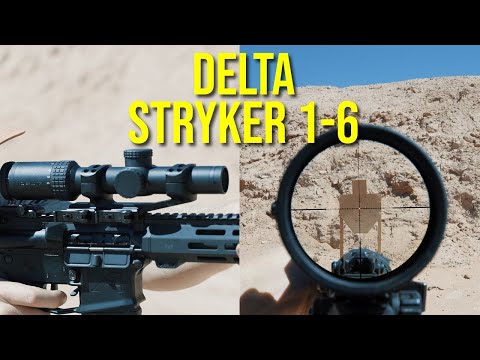 Delta Stryker 1-6 Review - Best LPVO under $1000?