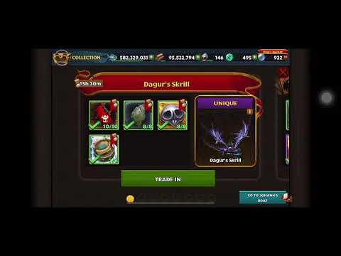 Rise of Berk | Collection: Dagur’s Skrill