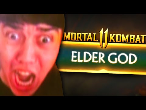 I Tried to Get ELDER GOD Rank on Mortal Kombat 11!