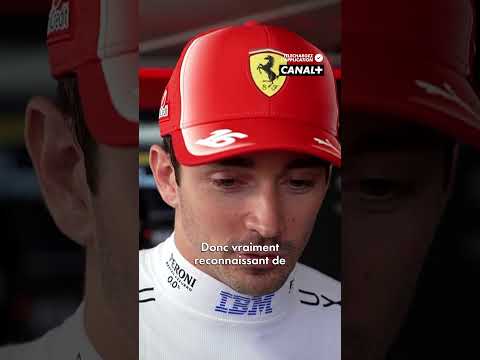 LECLERC VAINQUEUR 🏆 #f1 #britishgp