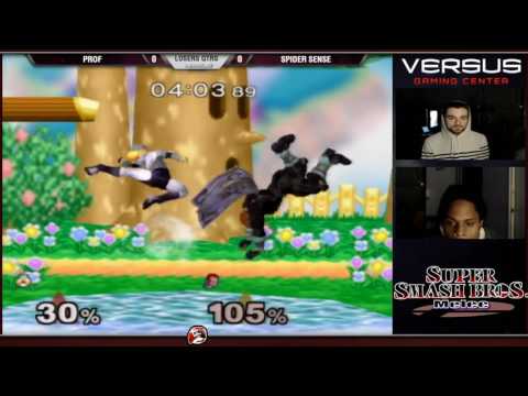 VS Weekly 06/03/17 - Losers R6 - Prof (Sheik) vs Spider Sense (Ganon) - Melee