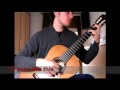Hallelujah Rufus Wainwright 'Classical Guitar ...