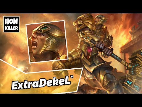 HoN Hammerstorm Gameplay - ExtraDekeL` - 23 Kills