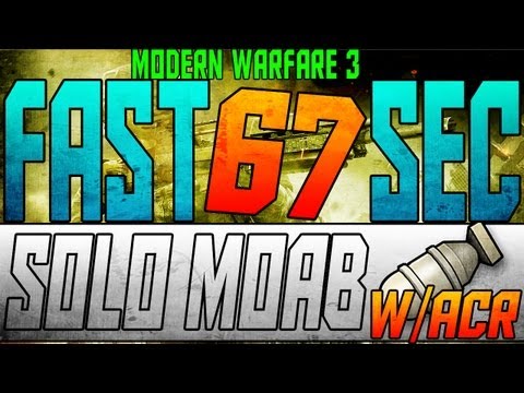 MW3: 67 SECOND MOAB - Fast MOAB Week DAY.6