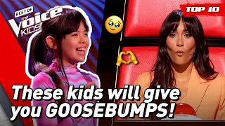 GOOSEBUMPS guaranteed with these performances on The Voice Kids! 🔥 | Top 10