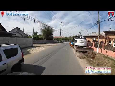 Hubert Thuma: Pornim o nouă lucrare de infrastructură în Cernica, sat Bălăceanca.