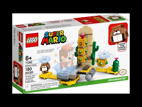 71363 - LEGO Super Mario Desert Pokey Expansion Set