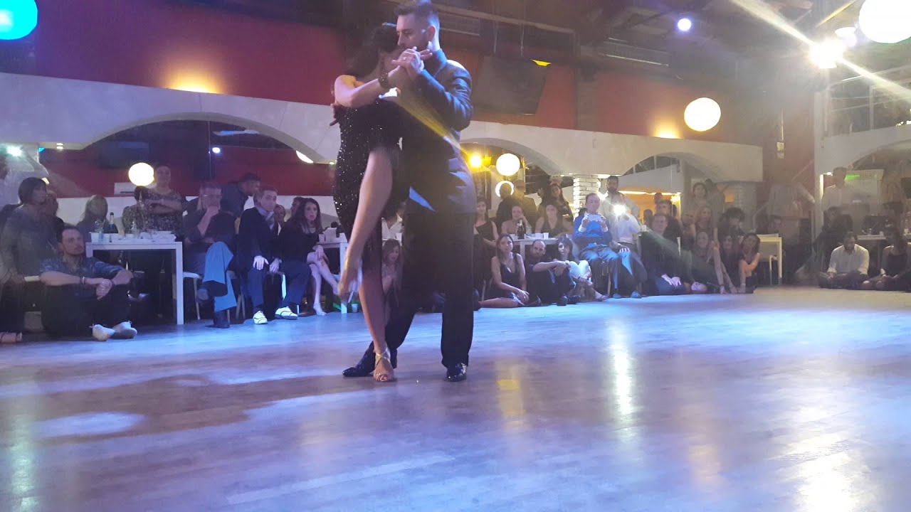 Javier Rodriguez y Francesca Del Buono - Barrio 2015 - Pasional - Pugliese