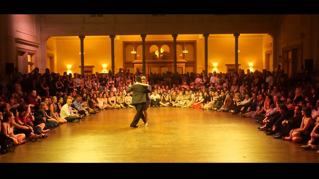 The Brussels Tango Festival 2015: Noelia Hurtado & Carlitos Espinoza (Milonga)
