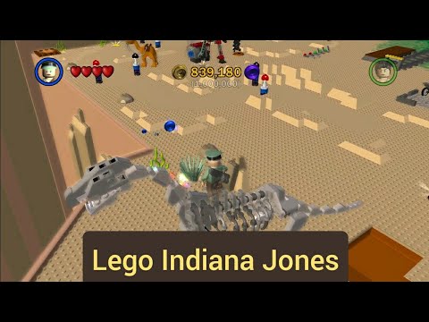 🎤ancient city - lego Indiana Jones bonus level 2