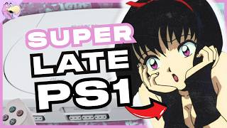 SUPER Late PS1 Games