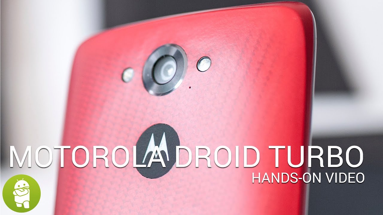 Motorola Droid Turbo Hands-on (Verizon) - YouTube