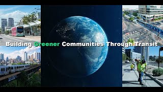 Building Greener Communities Through Transit