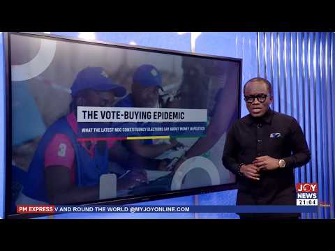 The vote-buying epidemic: What the latest NDC constituency elections say about money in politics.