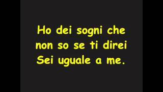 Sonohra Sono io karaoke -1.5T