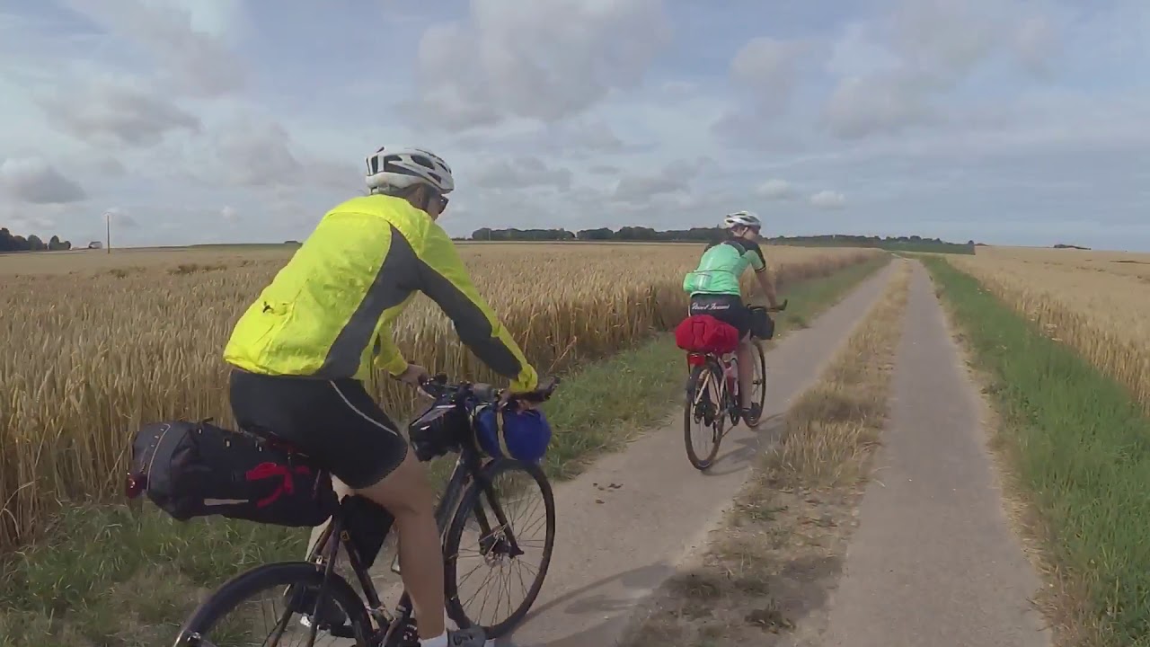 Normandietrampet del 6: En fantastisk gammal dam i Criquetot l’Ésneval