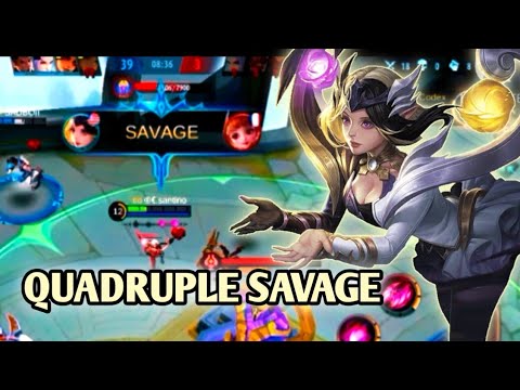 Lunox unli savage? | mobile legends