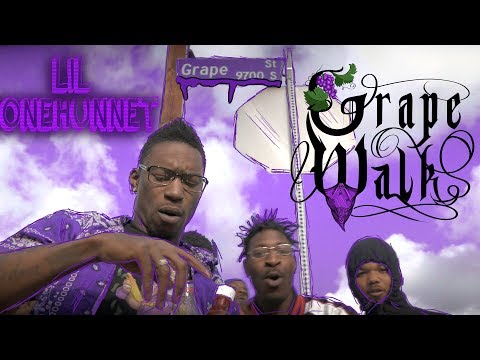 Lil OneHunnet Grape walk (Plug walk remix) OFFICIAL VIDEO