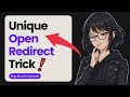 A Unique Open Redirect Bypass You Didn T Know