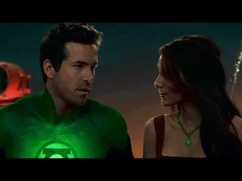 Hal tells Carol about Green Lantern | Green Lantern Extended cut